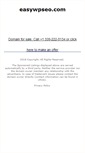 Mobile Screenshot of easywpseo.com