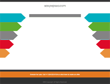 Tablet Screenshot of easywpseo.com